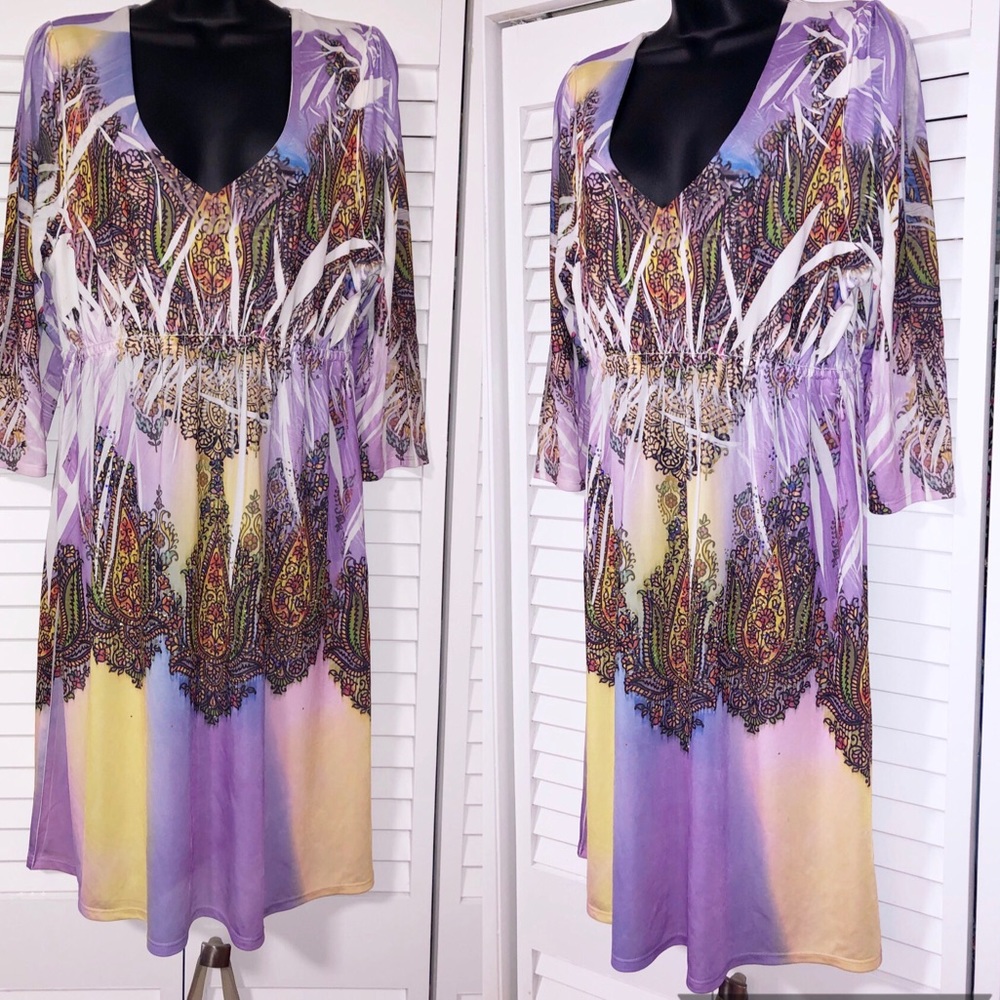 Rhinestone Dress